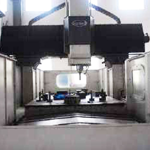 Gantry machining center